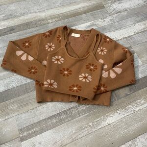 Altar’d State cardigan and tank set